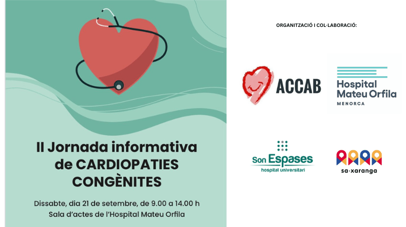 II Jornada informativa de cardiopaties congènites