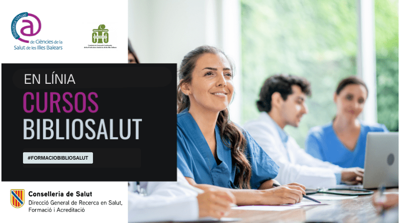 Bibliosalut per a infermeria: recursos i cerca bibliogràfica