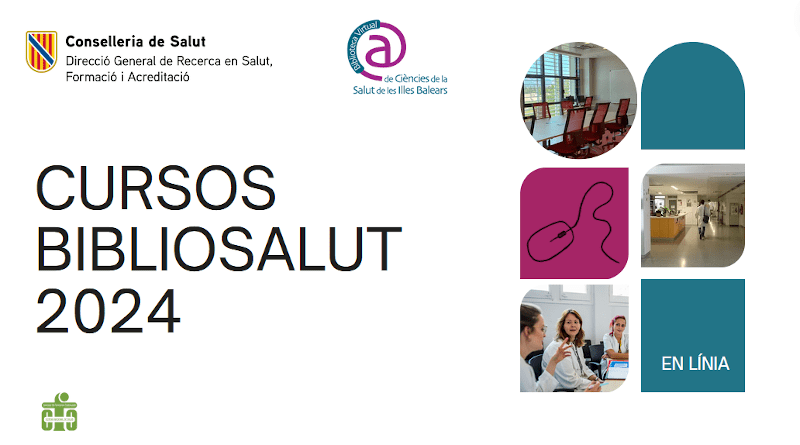 Bibliosalut per a infermeria: recursos i cerca bibliogràfica