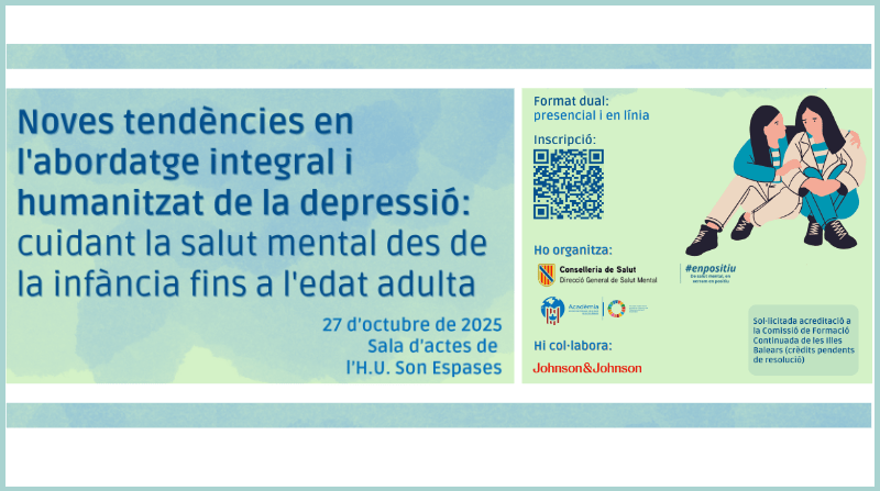 Noves tendències en l'abordatge integral i humanitzat de la depressió: cuidant la salut mental des de la infància fins a l'edat adulta