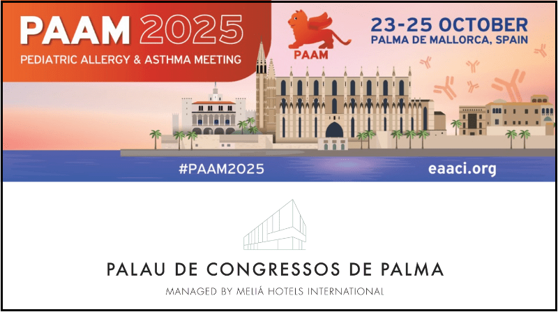 PAAM 2025: “Pediatric Allergy Matters: Inspiring Insights for Every Family”