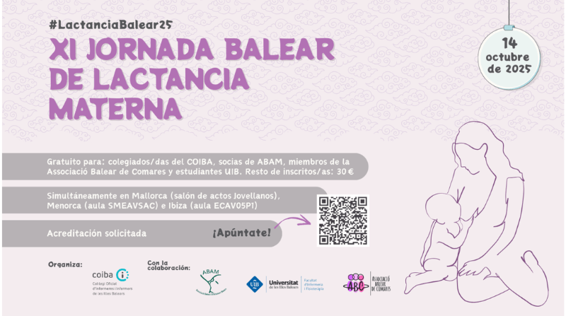 XI Jornada Balear de lactància materna