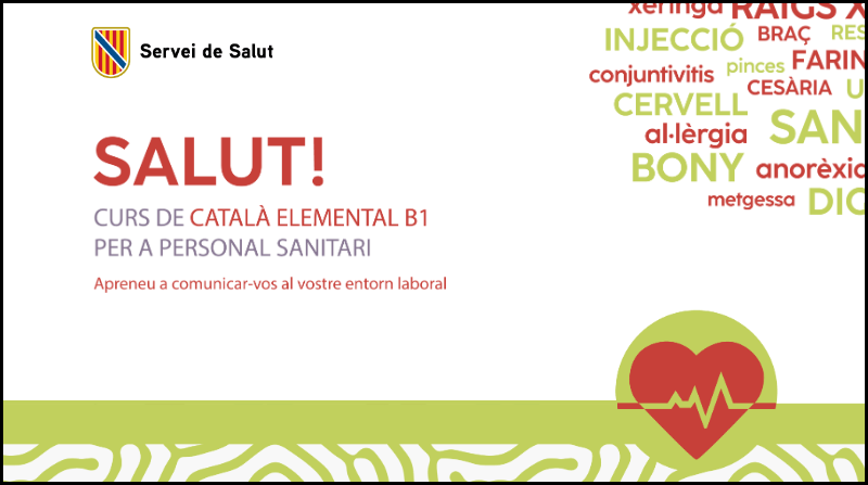 Curs de català elemental B1 per a personal sanitari