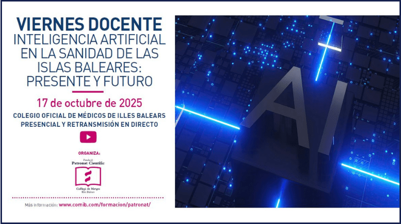 Inteligencia artificial en la sanidad de las Illes Balears: presente y futuro.