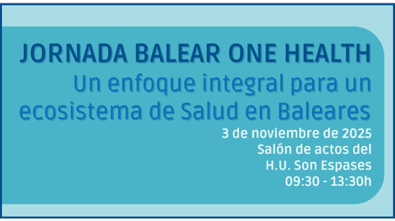 Jornada Balear One Health