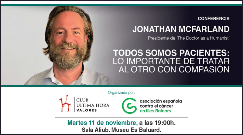 Todos somos pacientes: lo importante es tratar al otro con compasión