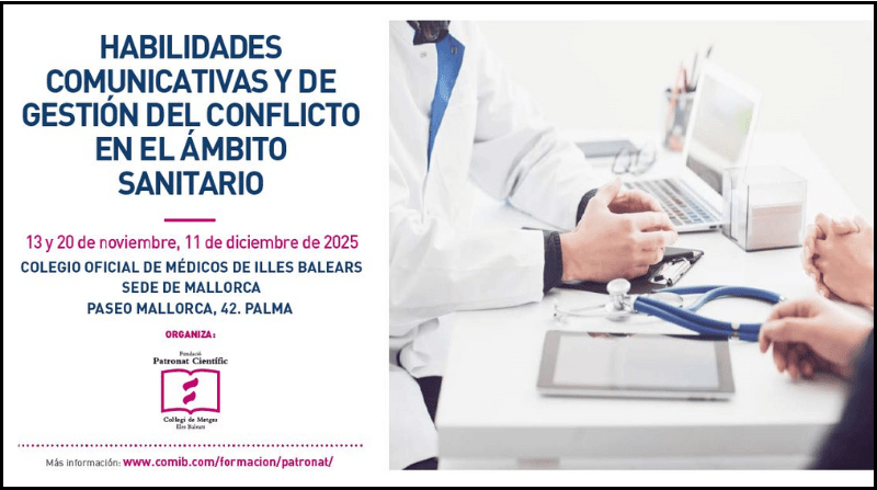 Habilidades comunicativas y de gestión del conflicto en el ámbito sanitario