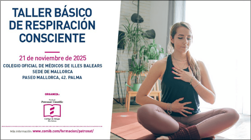Taller básico de respiración consciente