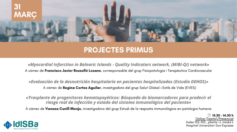 Projectes Primus 