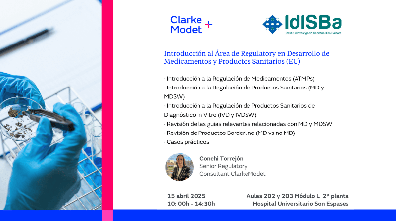 Introducció a l’Àrea de Regulatory en Desenvolupament de Medicaments i Productes Sanitaris (UE) 