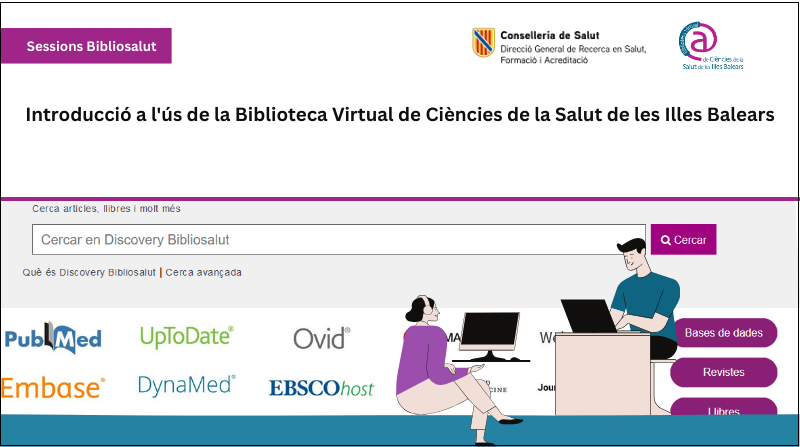 Introducción al uso de la Biblioteca Virtual de Ciencias de la Salud de las Illes Balears 