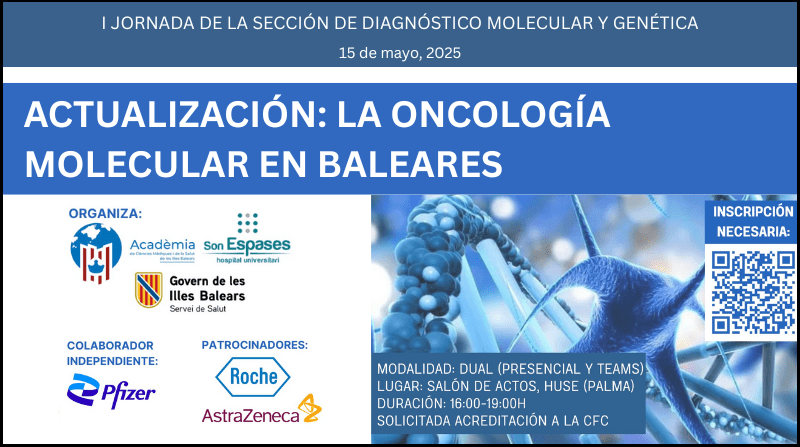  Actualización: La oncología molecular en Baleares