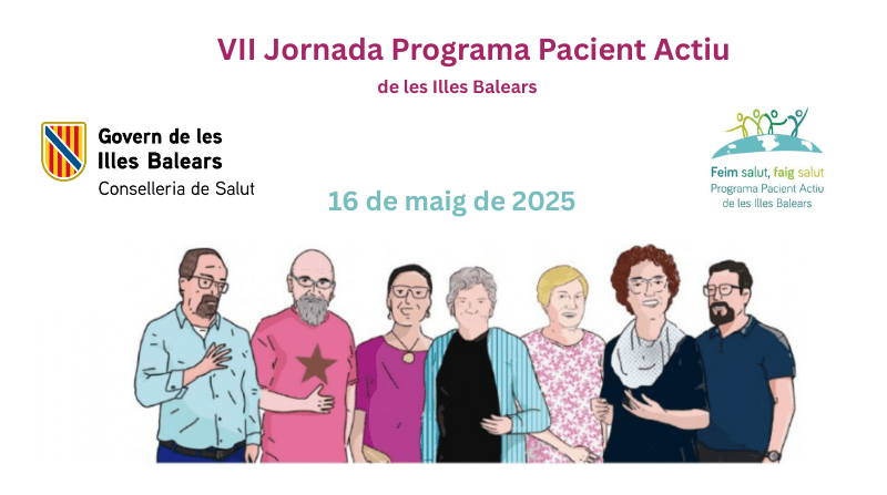 VII Jornada Pacient Actiu de les Illes Balears