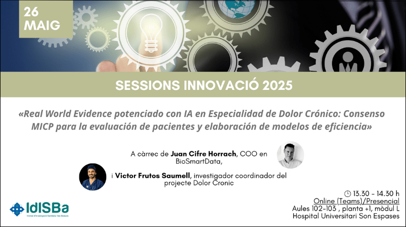 Real World Evidence potenciado con IA en la Especialidad de Dolor Crónico: Consenso MICP para la evaluación de pacientes y elaboración de modelos de eficiencia