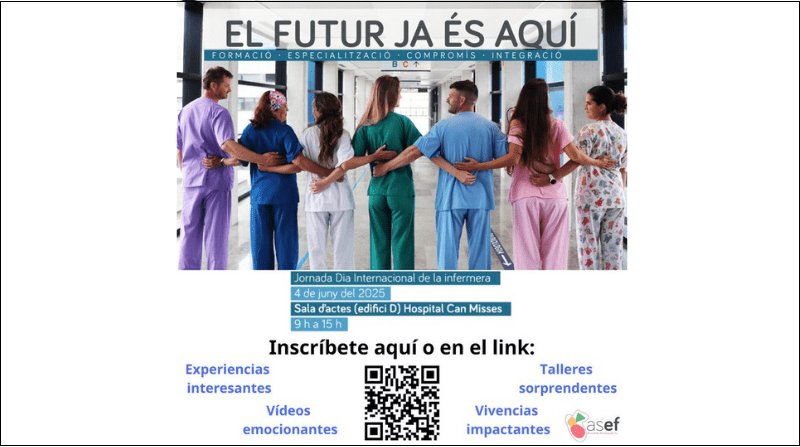 Jornada Dia internacional de la infermera