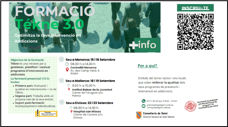 Formació Tékne 3.0