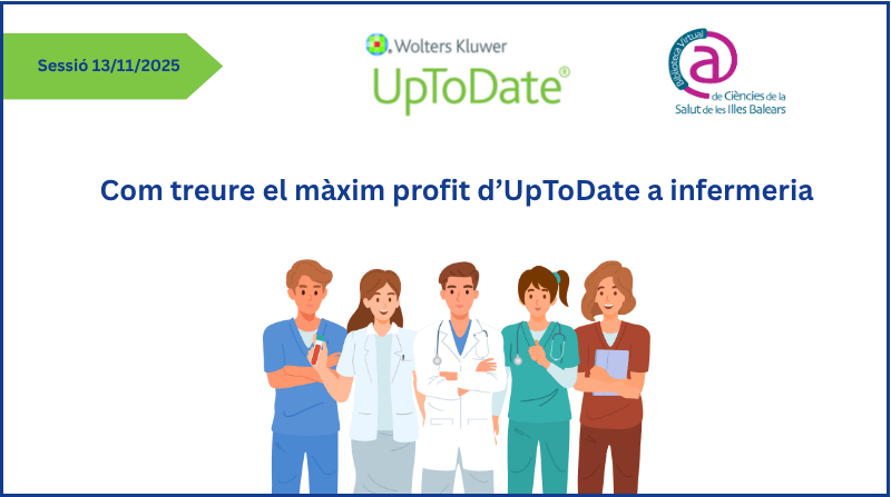 Cómo sacar el máximo provecho de UpToDate en enfermería