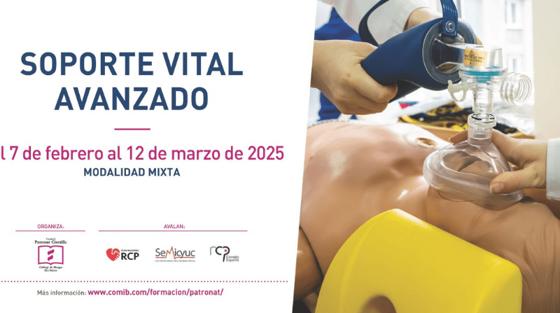 Curso de Soporte Vital Avanzado del PNRCP-SEMICYUC
