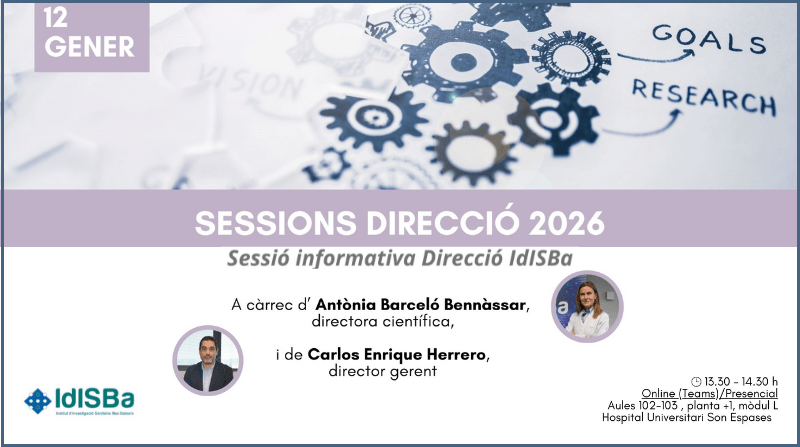  Sessió informativa Direcció IdISBa