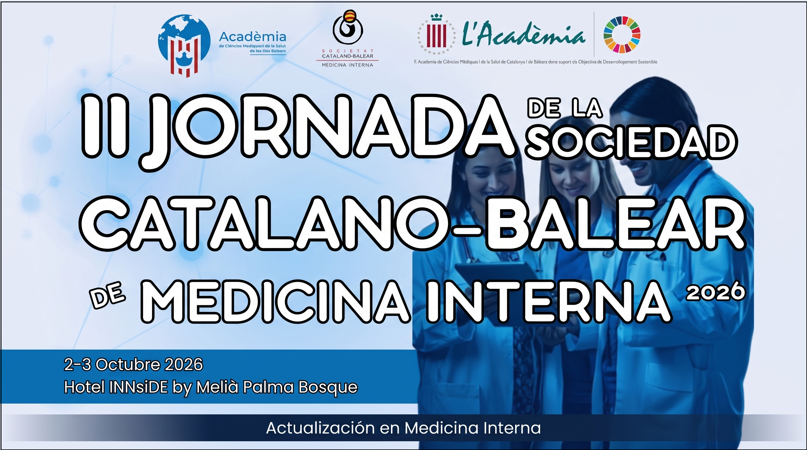 II Jornada Catalano Balear de Medicina Interna