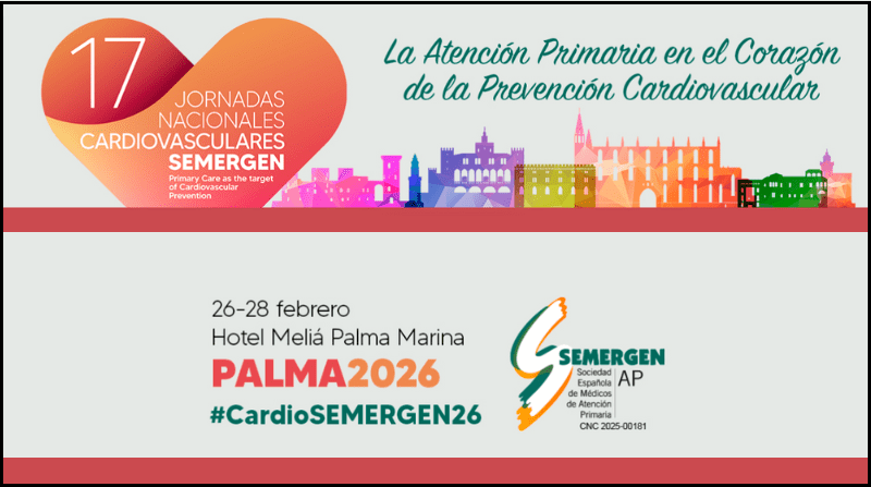 XVII Jornadas Cardiovasculares de SEMERGEN 