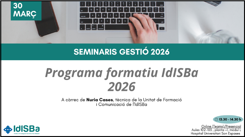 Programa formatiu IdISBa