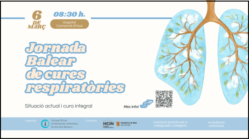 I Jornada Balear de cuidados respiratorios