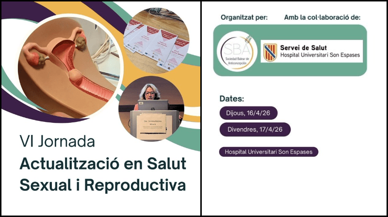 VI Jornada - Actualització en Salut Sexual i Reproductiva