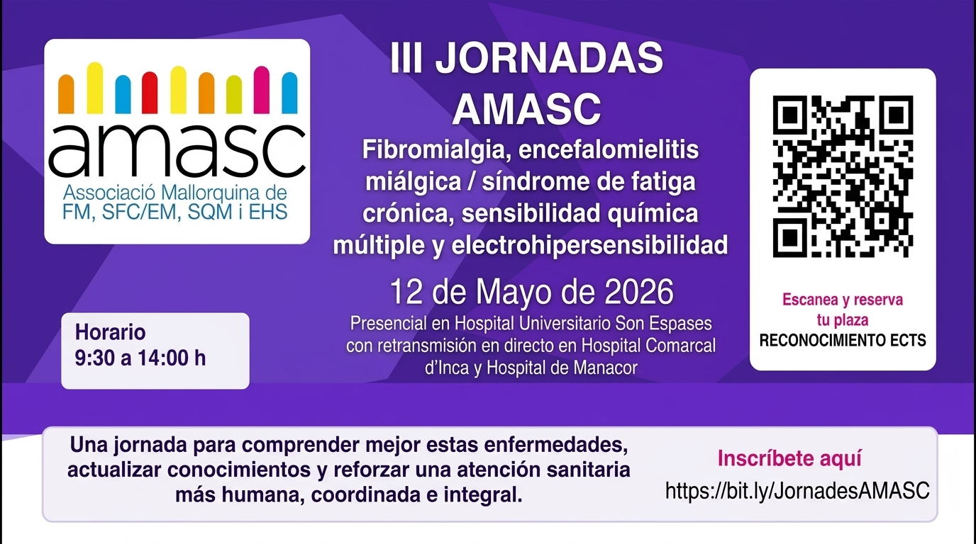 III Jornadas AMASC