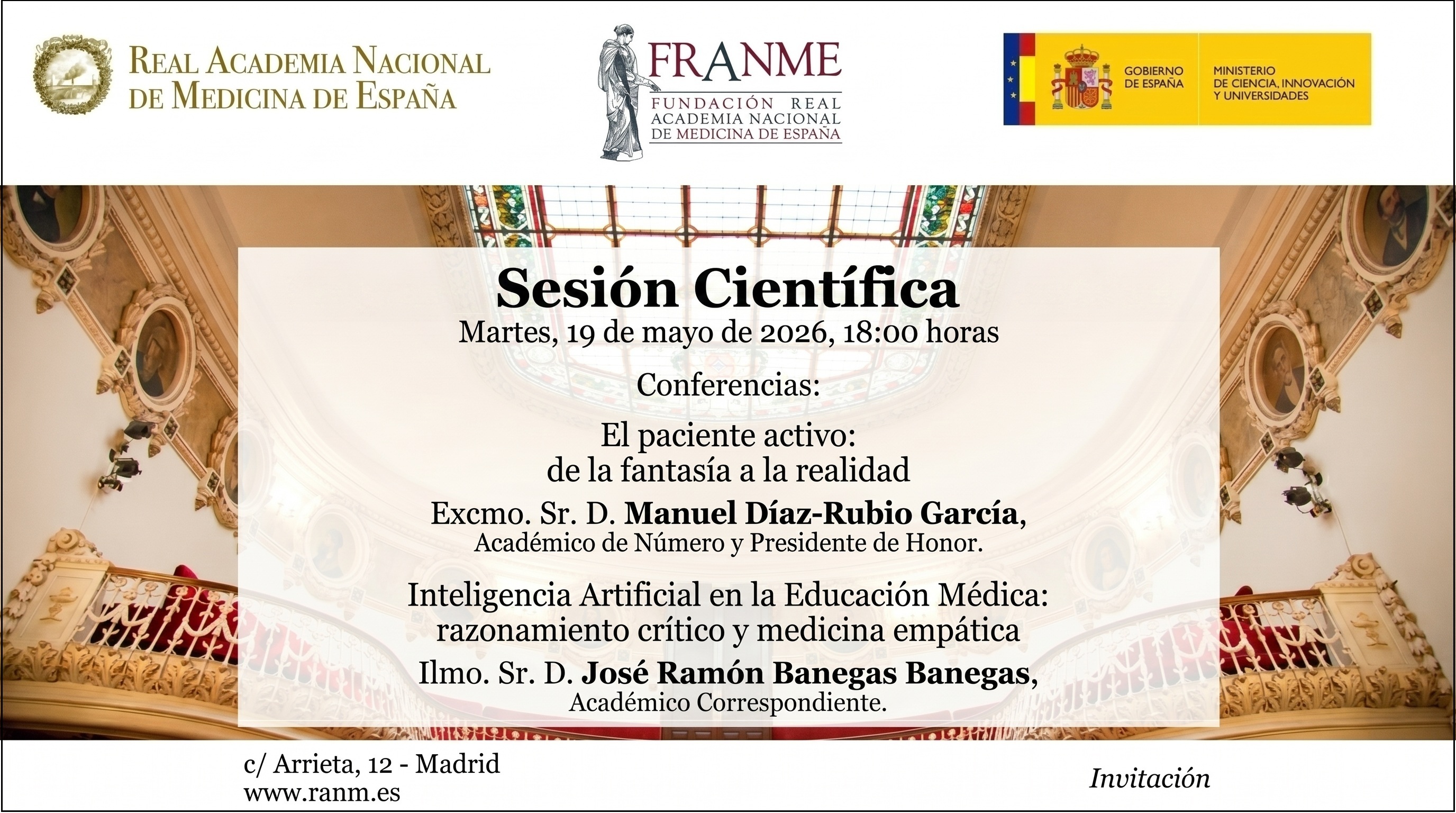 Sesión Científica