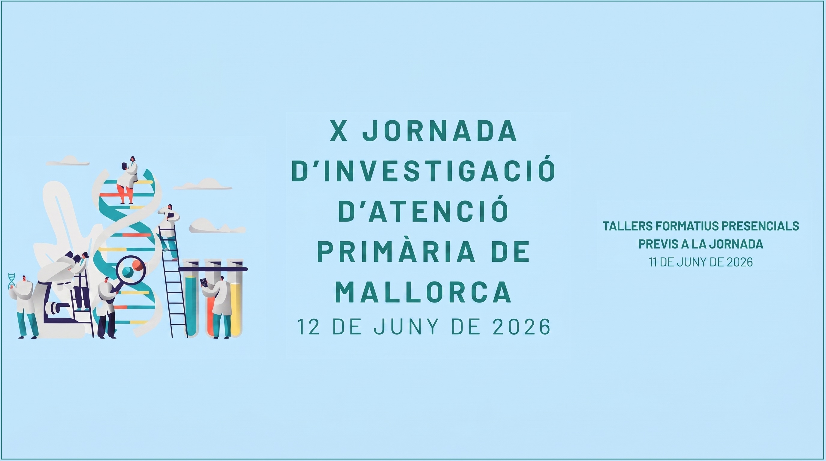 X Jornada de Investigación de Atención Primaria de Mallorca 
