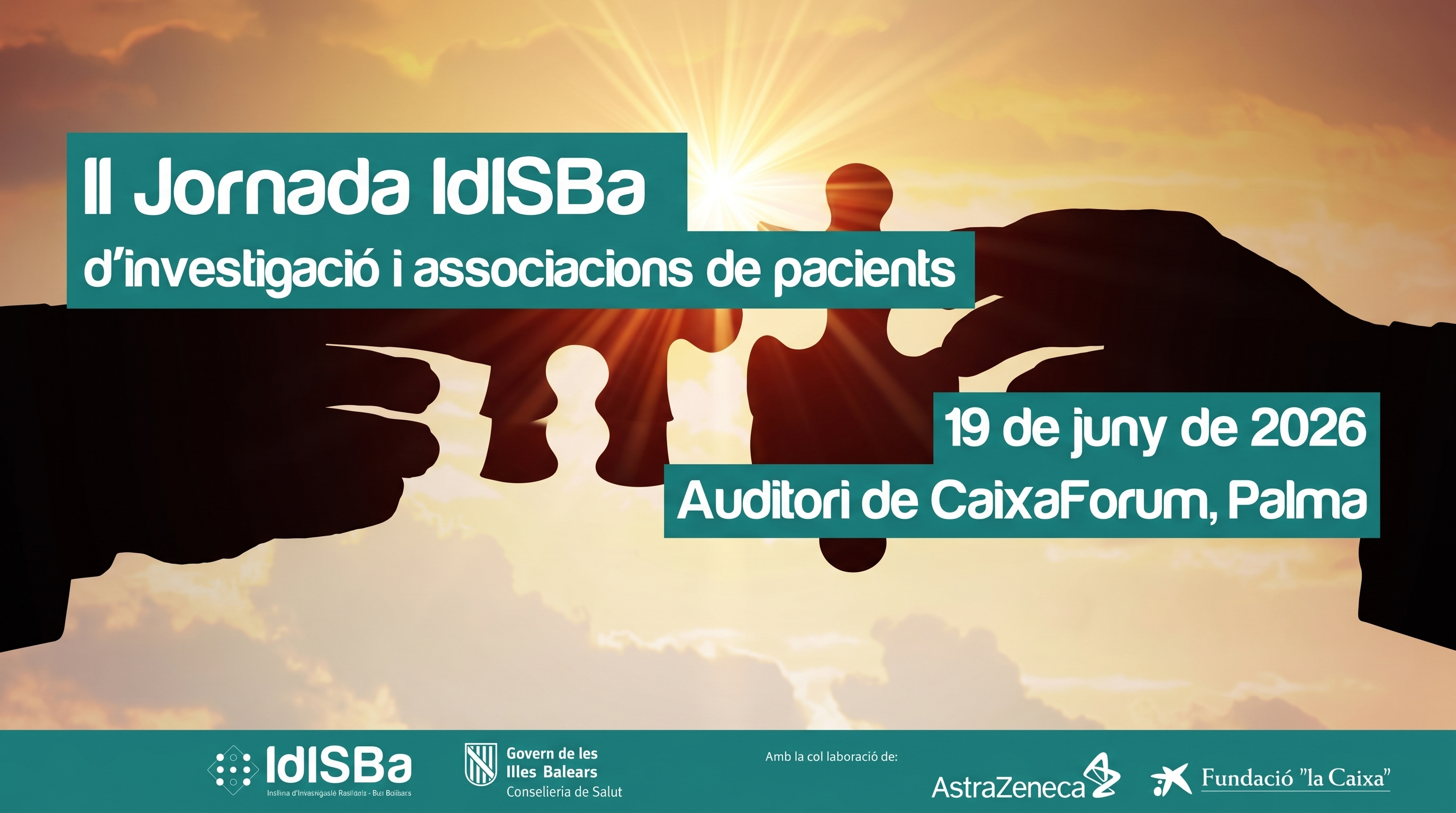 II Jornada d’investigació i associacions de pacients 