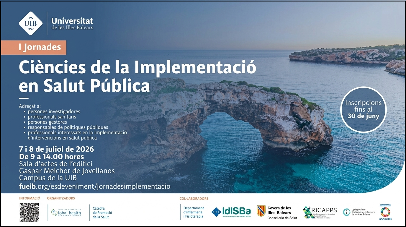 I Jornades de Ciències de la Implementació en Salut Pública