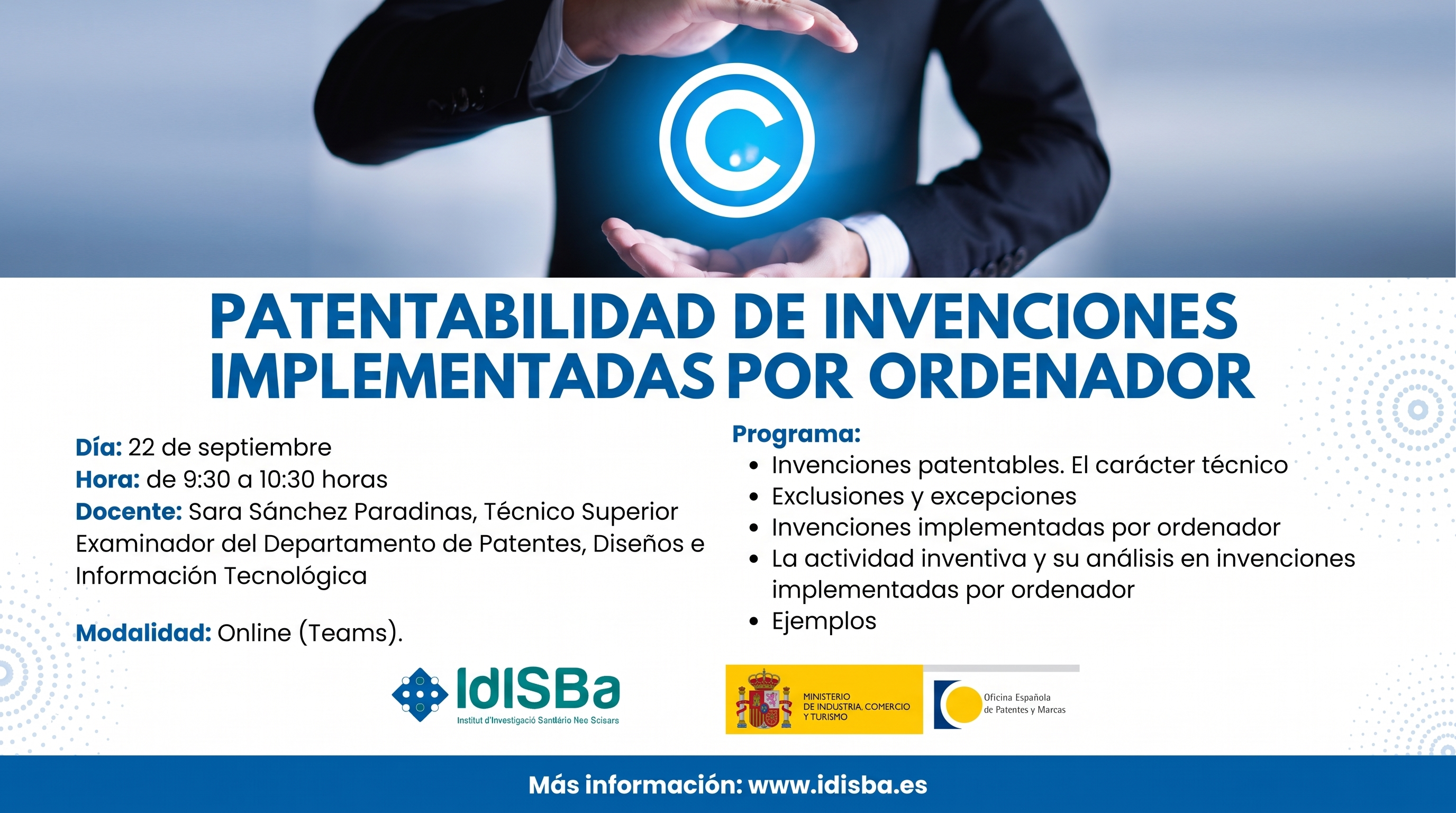 Patentabilidad de Invenciones Implementadas por Ordenador