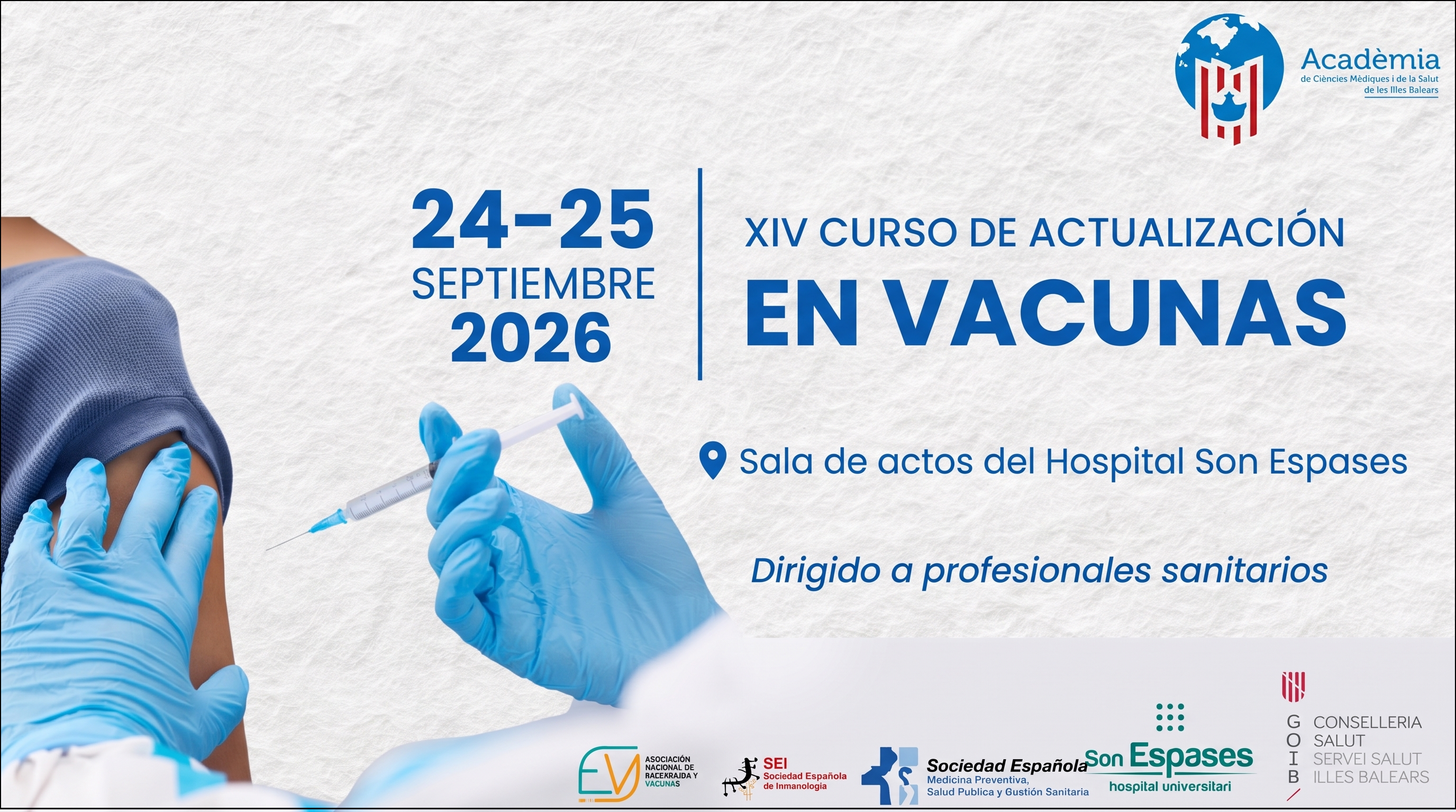 XIV curso de actualización en vacunas 2026