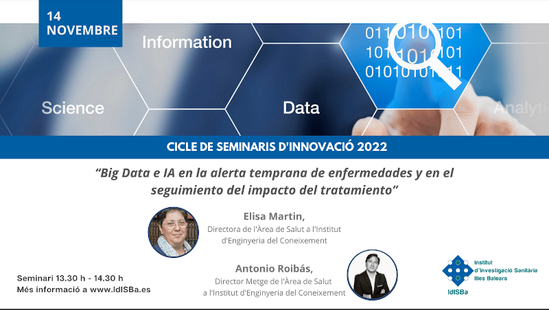 Big Data e IA en la alerta temprana de enfermedades y en el seguimiento del impacto del tratamiento