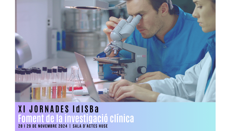 Jornadas de Investigación IdISBa. Fomento de la Investigación Clínica