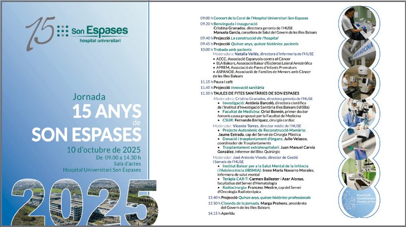 Jornada 15 anys de Son Espases