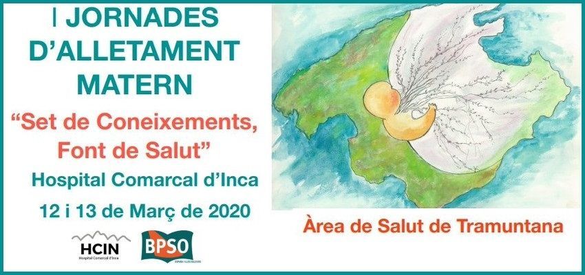 I Jornades d'alletament matern: set de coneixements, font de salut