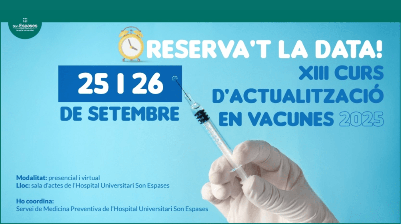 XIII curs d'actualització en vacunes