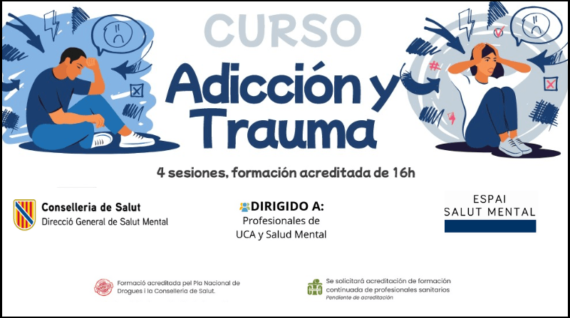 Curs d'addició i trauma 