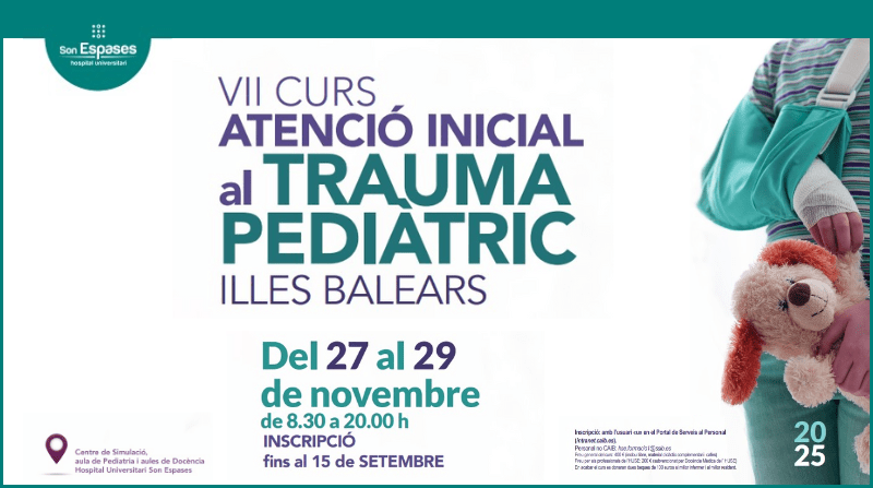 VII curs atenció inicial al trauma pediàtric