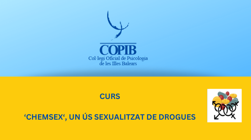 ‘Chemsex’, un ús sexualitzat de drogues 