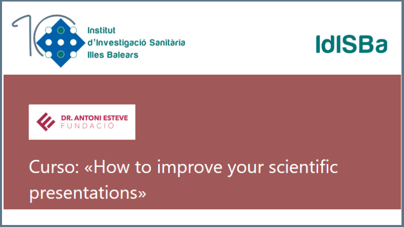How to improve your scientific presentations