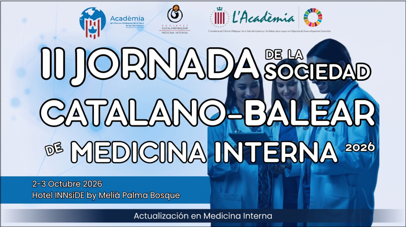 II Jornada Catalano Balear de Medicina Interna