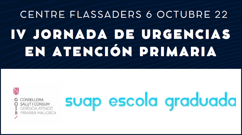 IV Jornada de urgencias en Atención Primaria