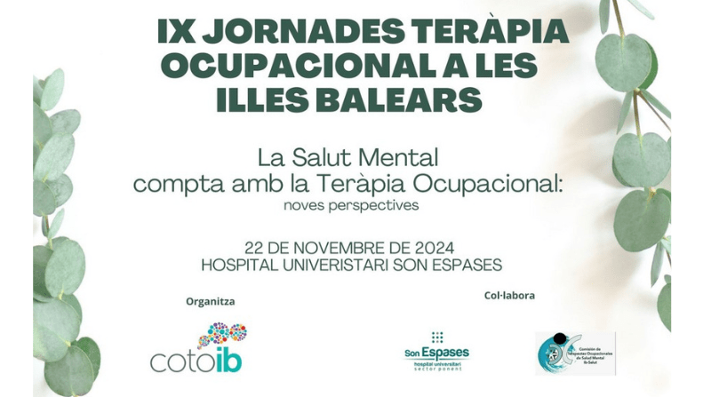 IX Jornades Teràpia Ocupacional a les Illes Balears