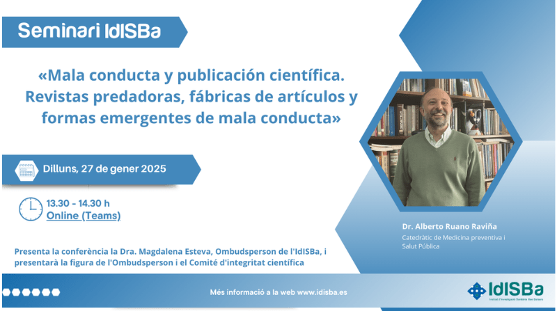 Mala conducta y publicación científica. Revistas predadoras, fábricas de artículos y formas emergentes de mala conducta​