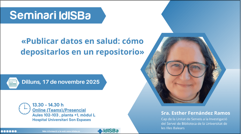 Publicar datos en salud: cómo depositarlos en un repositorio