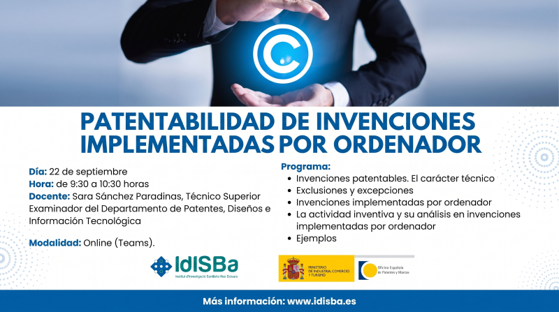 Patentabilidad de Invenciones Implementadas por Ordenador